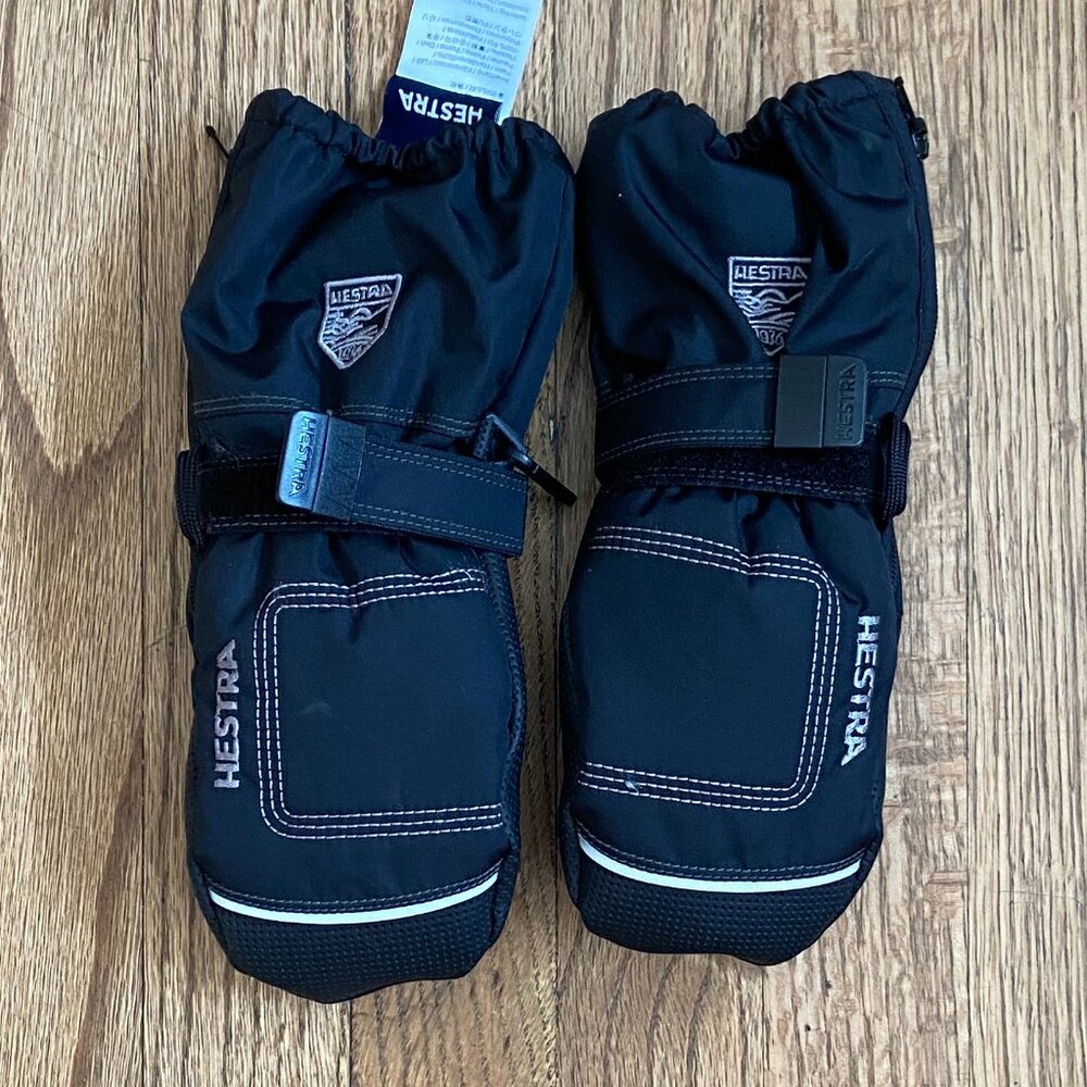 HESTRA | Baby Zip Long Mitt Waterproof Insulated Mittens